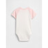 INTL SS BAS LOGO BS SPRING PINK