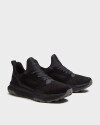 Low Lace Up Sneaker Black Mesh