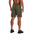 UA TECH GRAPHIC SHORT-BLU GRN-390