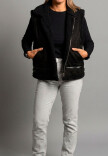 CHALECO NEGRO