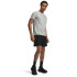 UA Velociti Pro 2-in-1 Short-GRY BLK-008