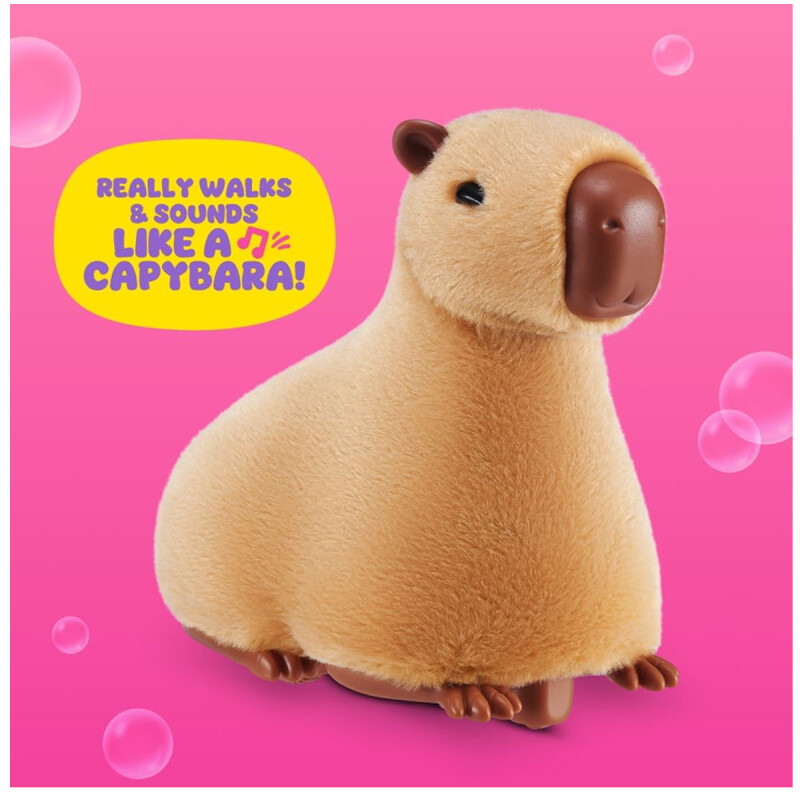 Capibara Mamá y Bebés Sorpresa Pets Alive Zuru Capibara Mamá y Bebés Sorpresa Pets Alive Zuru