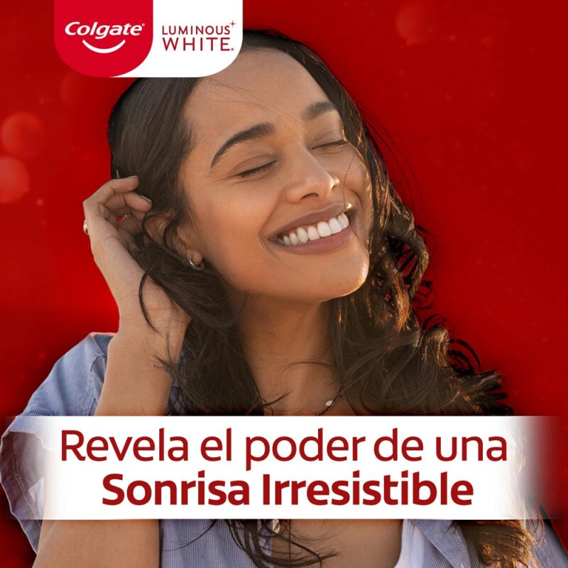 Enjuague Bucal Colgate Luminous White Sin Alcohol 250 Ml. Enjuague Bucal Colgate Luminous White Sin Alcohol 250 Ml.