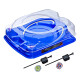Set De Batalla Beyblade X Drop Attack Beystadium Set De Batalla Beyblade X Drop Attack Beystadium