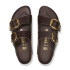 Sandalia Arizona Hammered BB LENA HS Espresso - Estrecho Marron