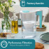 Jarra Perfect Pour + 6 Filtro Evolve 30d Pp3002 JARRA PERFECT POUR + 6 FILTROS PP3002