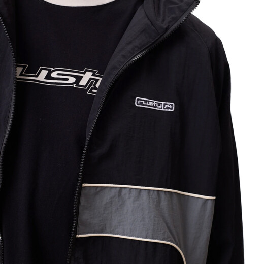 Campera Rusty Pipper - Negro Campera Rusty Pipper - Negro