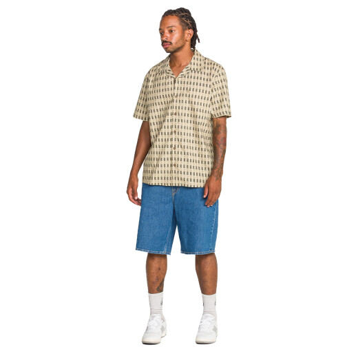 Bermuda Volcom ABG BILLOW DENIM 22 - Azul Bermuda Volcom ABG BILLOW DENIM 22 - Azul