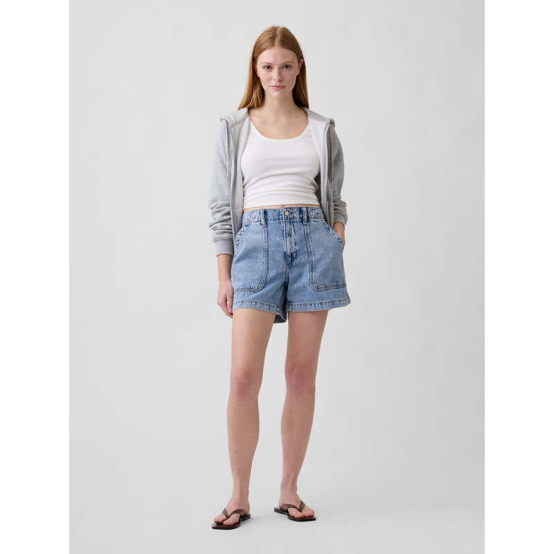 V-ULTRASOFT DENIM 4IN EASY UTILITY LT LOWELL LIGHT WASH