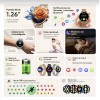 Reloj Inteligente Smartwatch Blackview X30 Negro