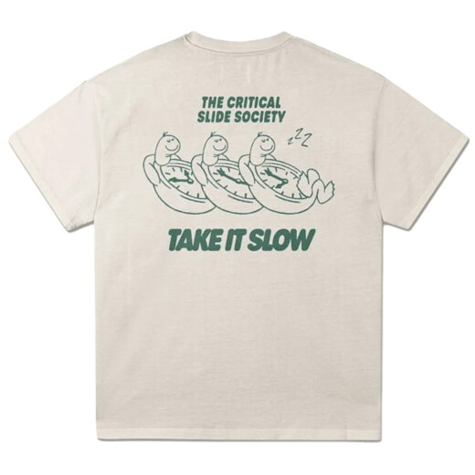 Remera Critical Slide Slow - Blanco Remera Critical Slide Slow - Blanco