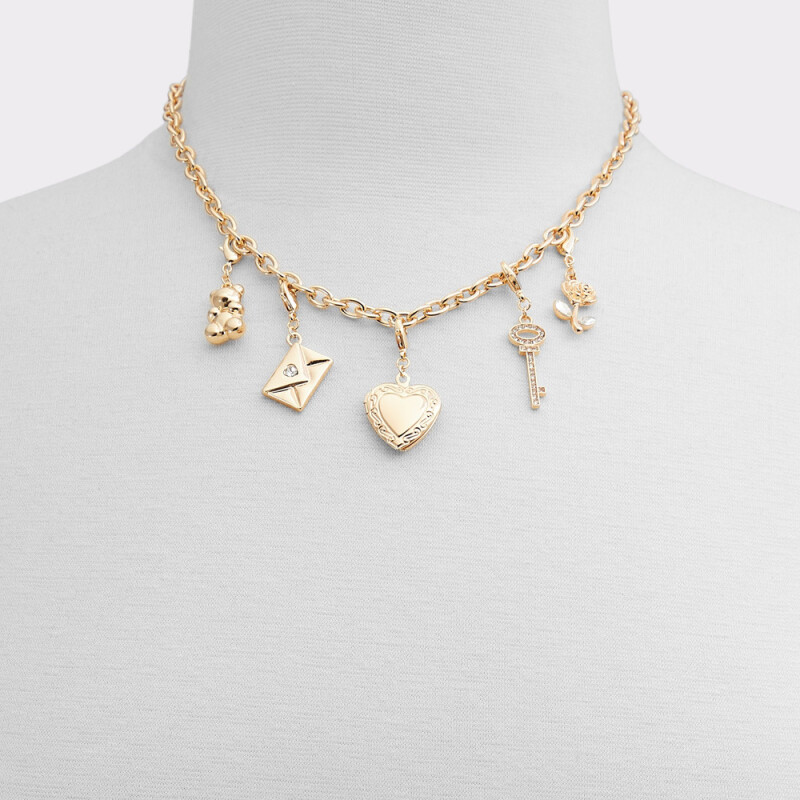 BEMYVALENTINE GOLD/CLEAR MULTI GOLD/CLEAR MULTI