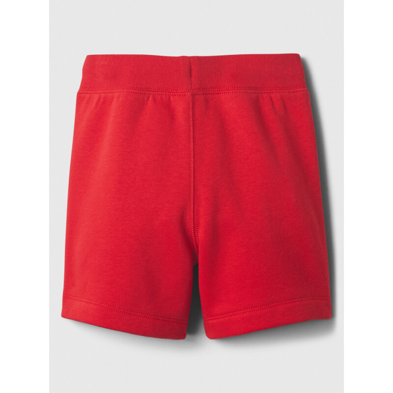 V-SOLID LOGO SHORT PURE RED V2