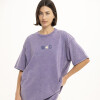Remera Pulau Palmtree Violeta