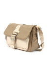 Bandolera de nylon Beige