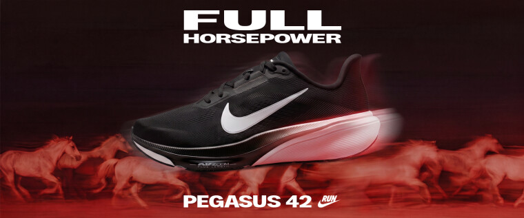 Nike Pegasus 42: la evolución de un clásico del running