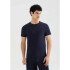 CAMISETA MM MASC AZUL ESCURO