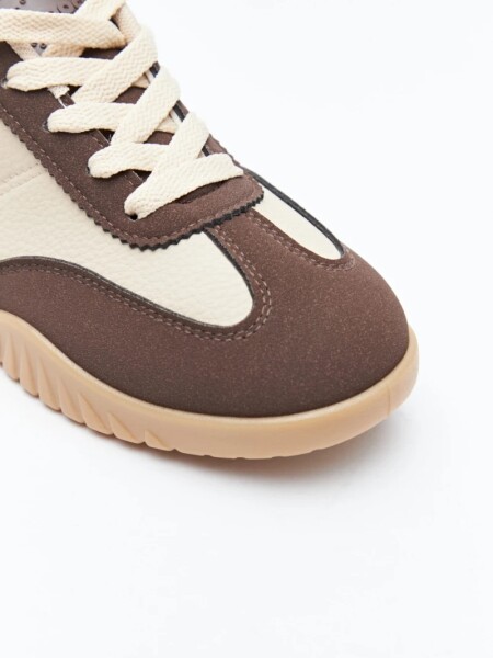 CALZADO PADDOCK POLS CHOCOLATE