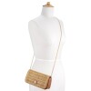 Crossbody Nefi Phone Case Organizer Natural/brandy