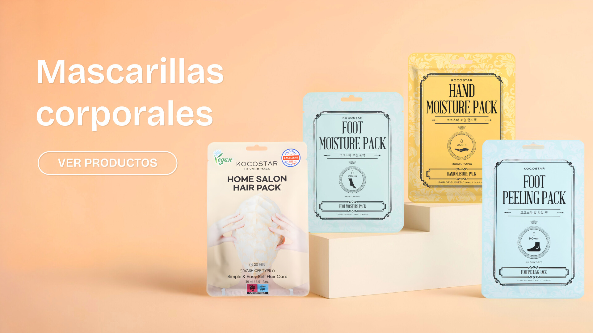 Mascarillas corporales