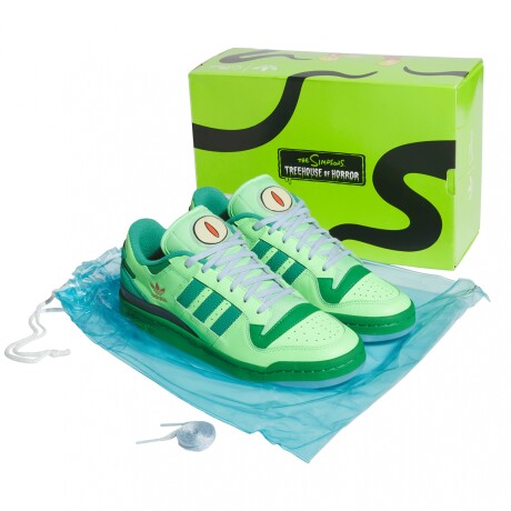 Championes adidas The Simpsons Forum 84 Low CL Kang & Kodos