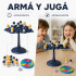 Juego de Mesa de Equilibrio Astronautas 50 Piezas Negro 1