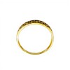Anillo Sin Fin-Oro Bajo-Piedra Rubi-AN8137 conpiedra
