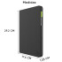 Estuche Gecko Samsung A11 Plus A9 Plus ESTUCHE PARA SAMSUNG A11+/A9+ GECKO NEGR