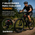 Bicicleta Electrica Gogreen Mountain 27.5 250W 36V Shimano Variante Color Negro