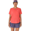 Polo Running Road SS Top Mujer Coral Reef