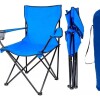 Silla plegable capitán AZUL