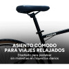 Bicicleta de carrera / ruta rodado 26 con 21 velocidades y freno de disco Azul