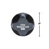 Pelota Fifa Mundial Peluche Negra