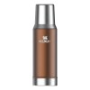 Termo Stanley acero inoxidable tapa mate 2 en 1 800ml Bronce