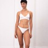 Soutien Triángulo María – Triángulo en algodón suave, delicado y cómodo Crema