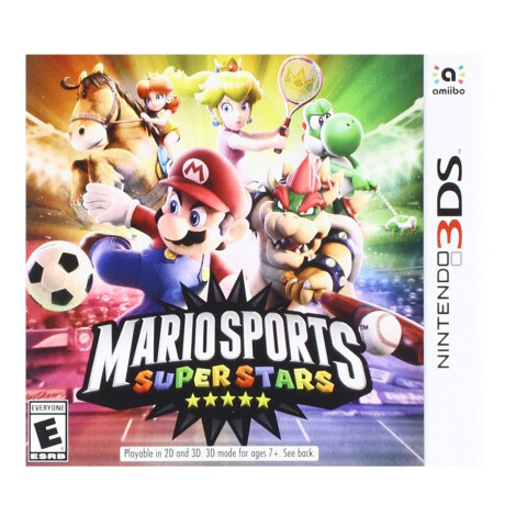 Mario Sports Superstars • Nintendo 3DS Mario Sports Superstars • Nintendo 3DS