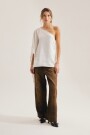 JEAN BAGGY SNAKE Marron