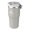 Vaso Térmico Stanley IceFlow Flip Straw 591ml Para Bebidas Frías En Movimiento Ash