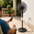 Ventilador De Pie Xion Xi-v155 40cm Control Remoto VENTILADOR DE PIE XION XI-V155