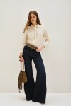 Camisa Pleats Jaz Crudo