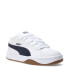 Championes de Niños Puma Park Life Style Easy Jrs. Blanco - Azul Marino