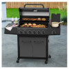 PARRILLA A GAS 6 QUEMADORES C/ANAFE 66000 BTU PARRILLA A GAS 6 QUEMADORES C/ANAFE 66000 BTU