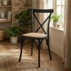 Silla de Comedor - Vienesa Negro