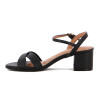 Sandalia Vizzano Mujer Taco 5cm Negro