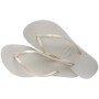Sandalias Havaianas Slim Mujer Blanco