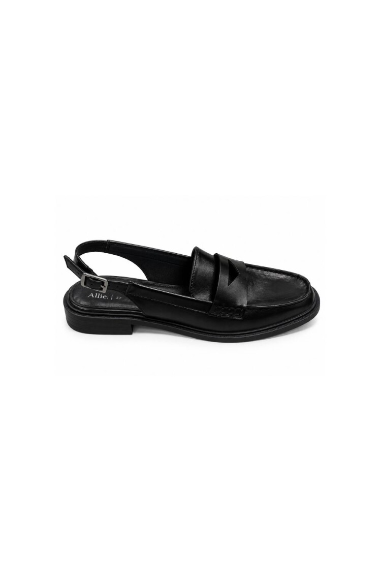 MOCASIN DORT Negro