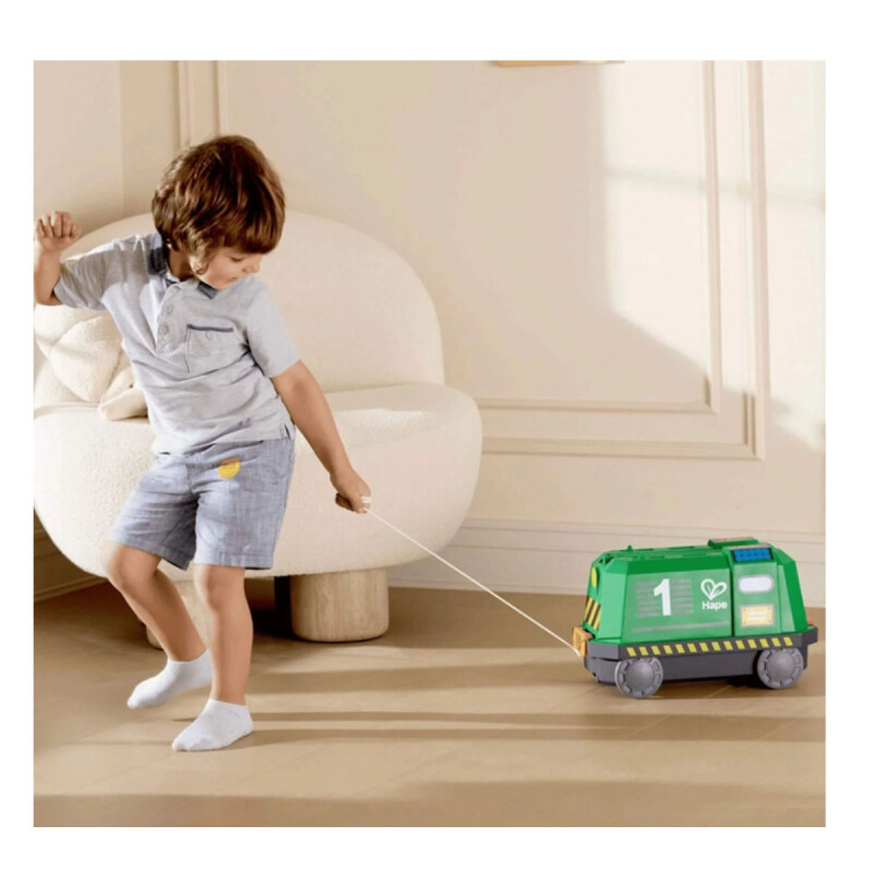 Pista de Tren de Energía Eco en Cubo Hape Pista de Tren de Energía Eco en Cubo Hape
