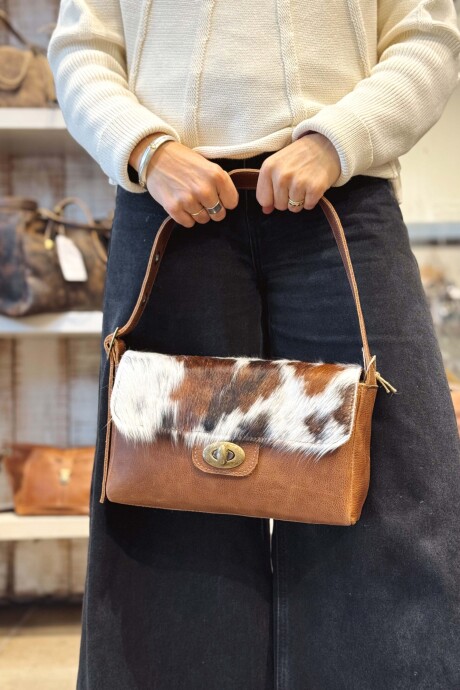 Jade Piel Blanco y Marron
