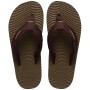 Sandalias Havaianas Surfer Coast Hombre Marrón Oscuro