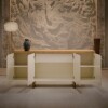 Aparador Buffet SUD 1.8 - Linea Manhattan Off White / Cinamomo
